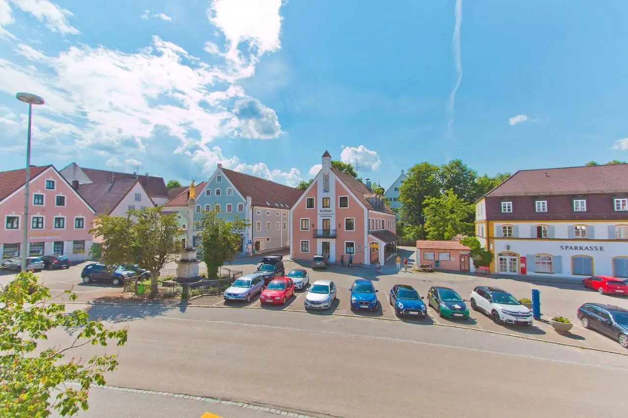 Gasthof Postbräu Siegenburg 0*,